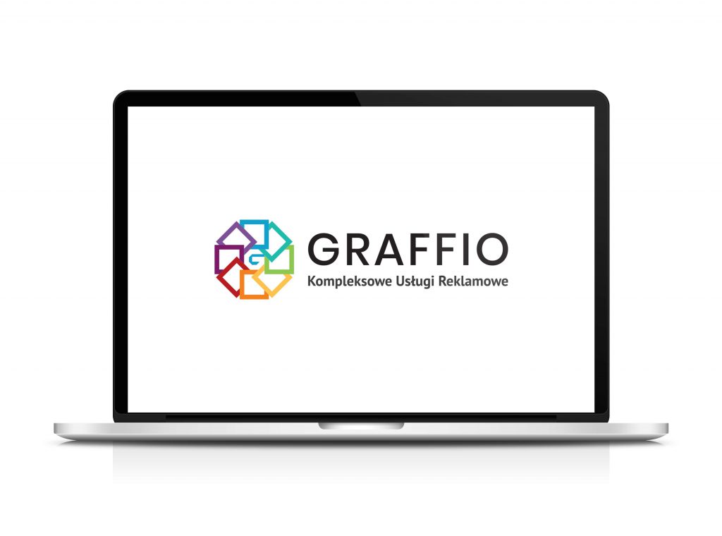 Logotyp firmy GRAFFIO